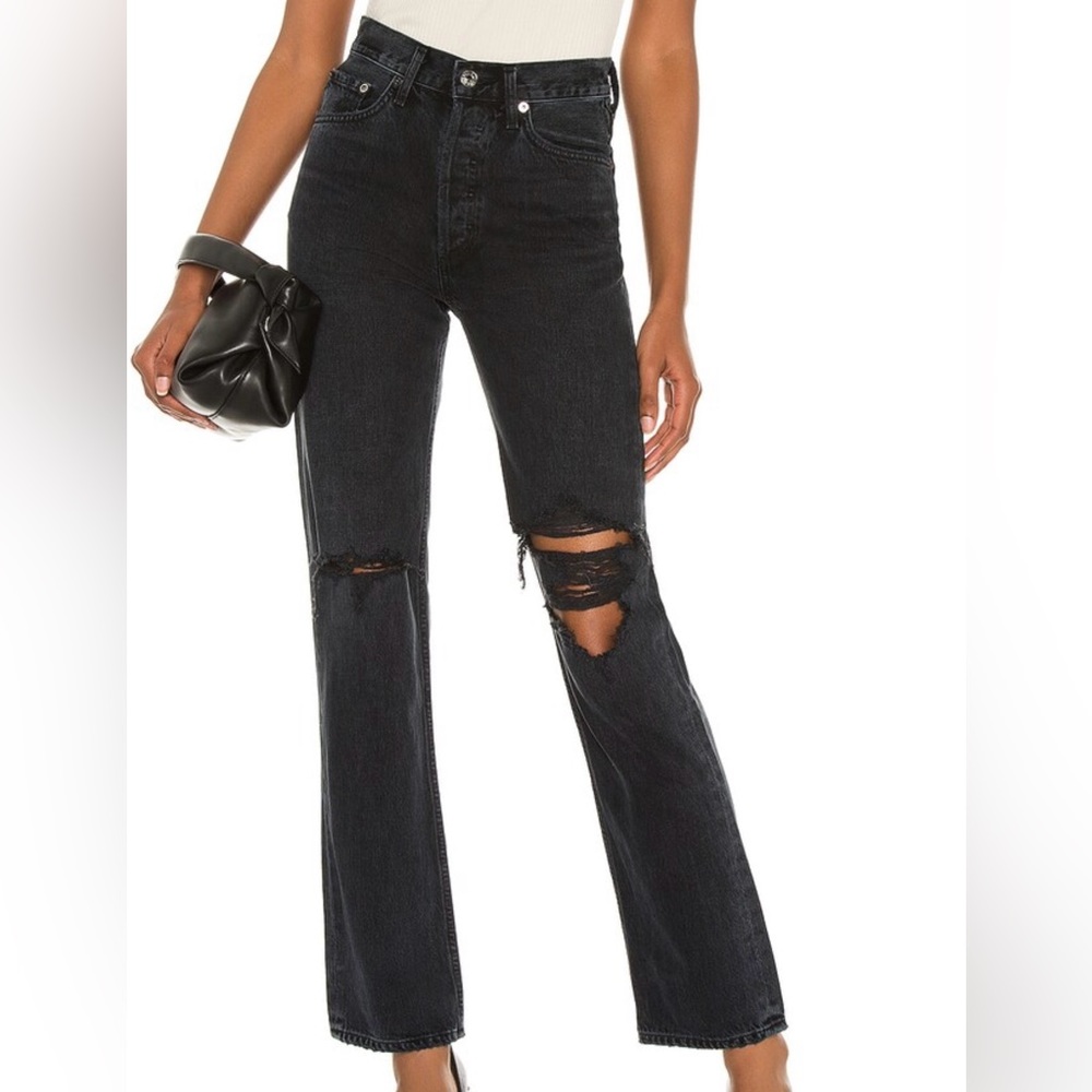 Agolde Lana Straight Jean